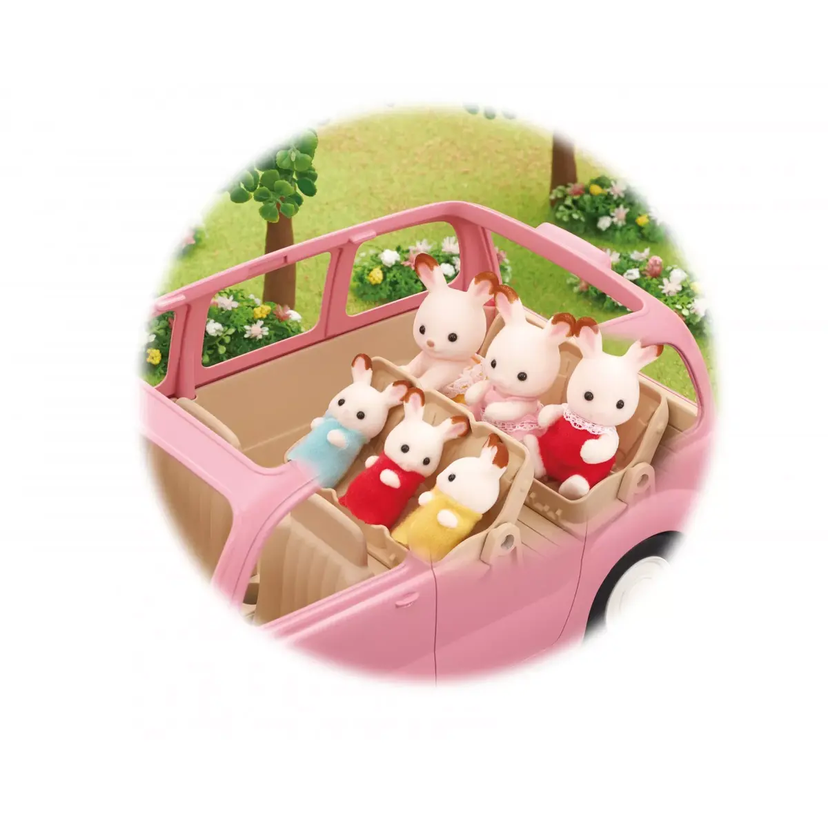 Автомобиль и город Sylvanian Families 5535 Photo 15
