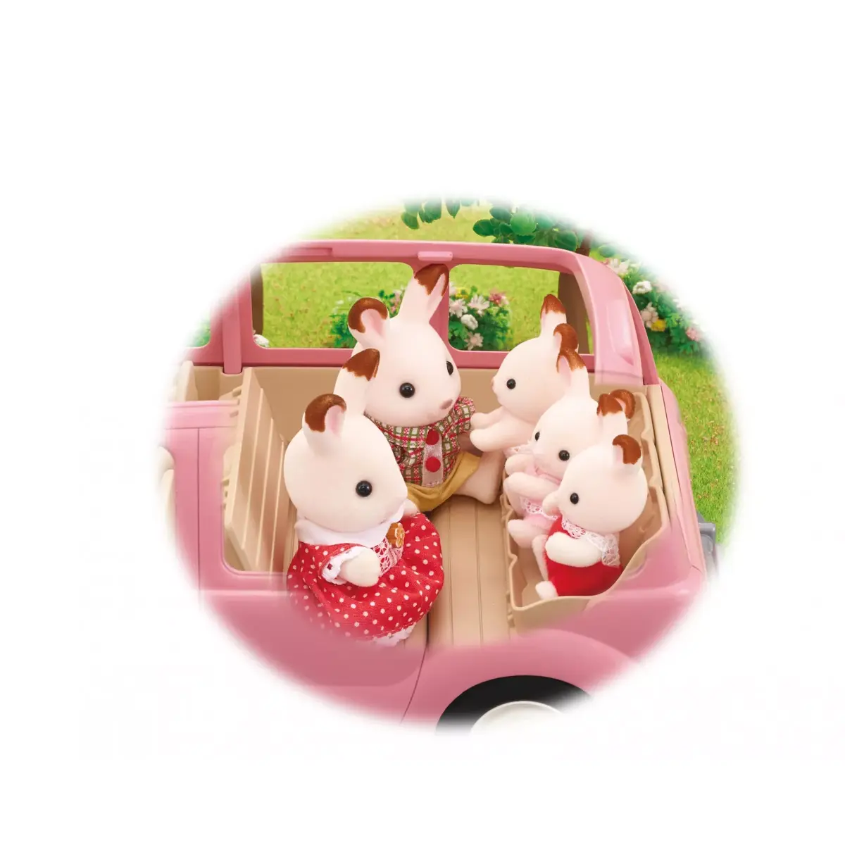 Автомобиль и город Sylvanian Families 5535 Photo 16