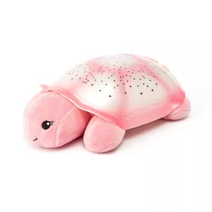 Cloud B Twinkling Twilight Turtle Baby Night-Light Freestanding Pink Amber/Blue/Green Projection Function Battery Operated