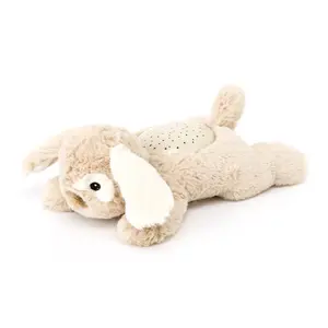 Freestanding baby night-light Cloud B Dream Buddies — amber/blue/green LEDs, battery AAA, auto-off 45 min, 150×90×200 mm