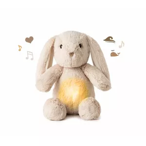 Muzikālā rotaļlieta Cloud B Lovelight buddies CB7703-BB 8 melodijas Bežs