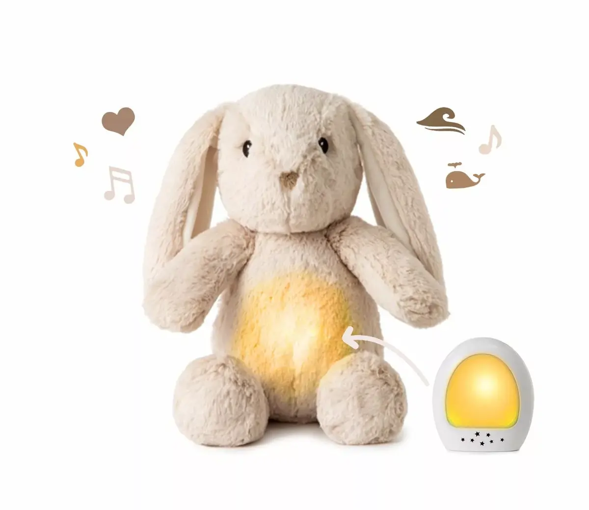 Muzikālā rotaļlieta Cloud B Lovelight buddies Photo 2