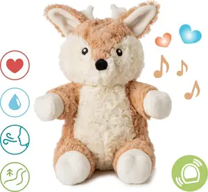 Cloud B Love Light Buddies Finley Fawn Night Light and Sound Machine