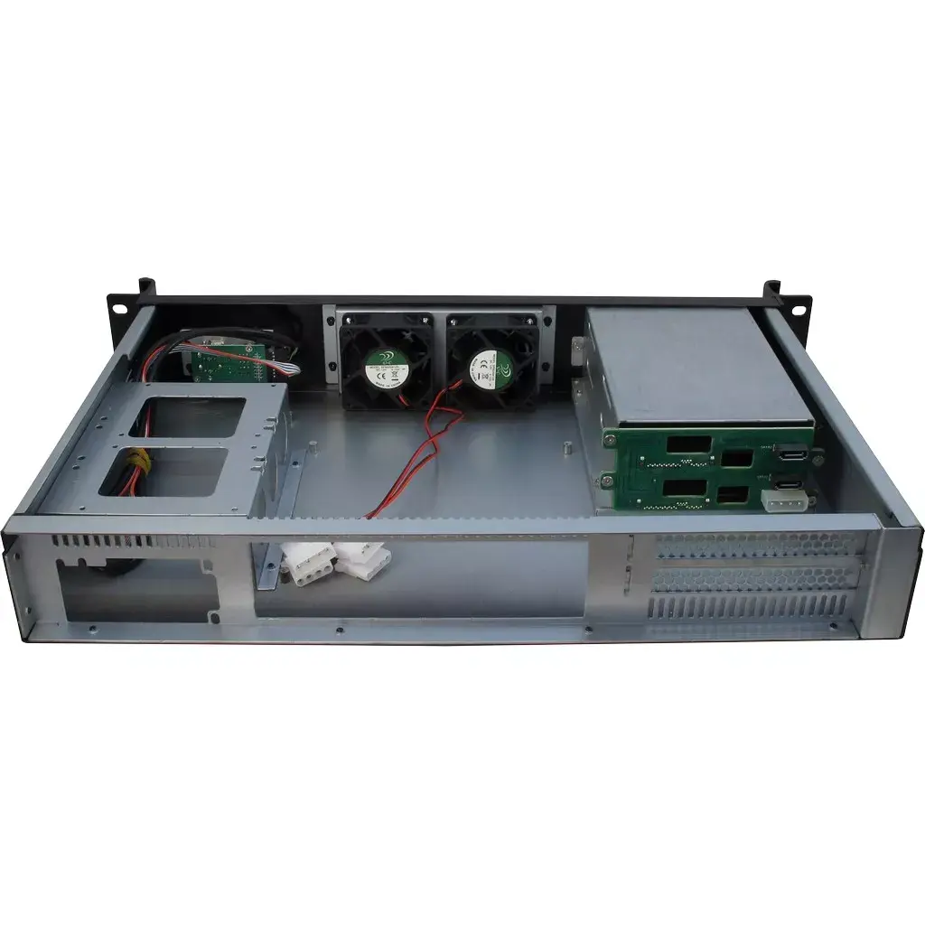 Server Case Inter-Tech 1.5U-1528L Photo 2