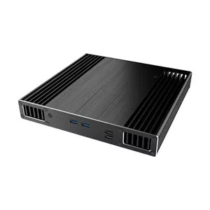 PC Case Akasa Plato X7D Small Form Factor Black