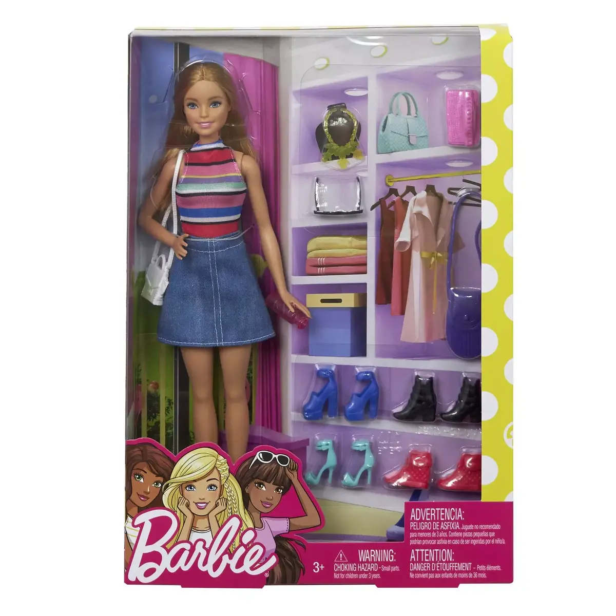 MATTEL Barbie Fashionistas fashion doll 298 mm Photo 5