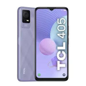 TCL 405 16,8 cm (6.6") Две SIM-карты Android 12 Go Edition 4G USB Type-C 2 GB 32 GB 5000 mAh Лаванда