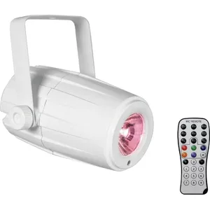 Прожектор EUROLITE PST-5 QCL 5×10W RGBW светодиодный LED для сцены