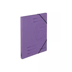 Folder Cardboard Violet A4 Herlitz 11255452