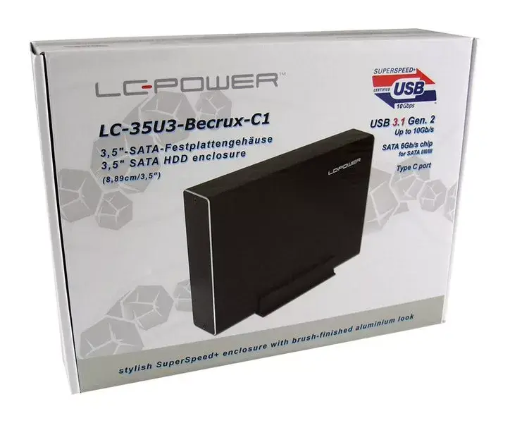 Корпус HDD LC-Power LC-35U3-Becrux-C1 Photo 3