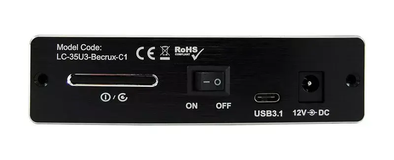 Корпус HDD LC-Power LC-35U3-Becrux-C1 Photo 4