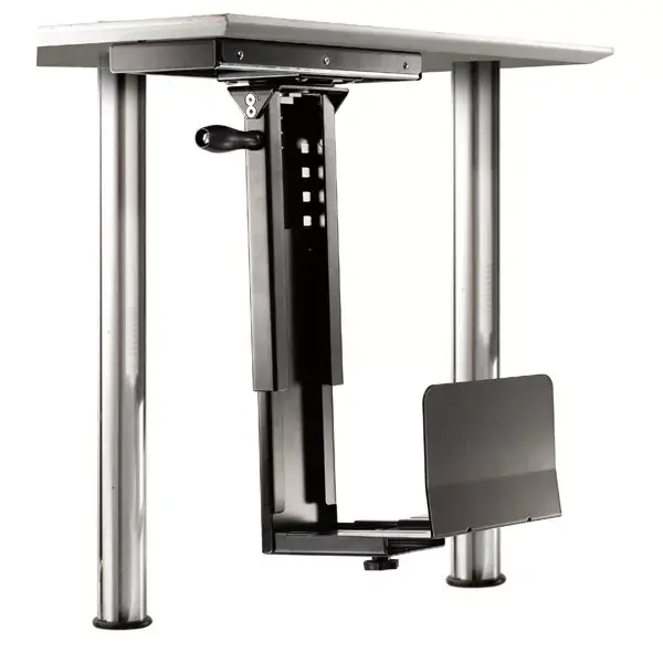 Desk-mounted CPU holder ROLINE ROLINE PC Holder with rotation function Photo 2