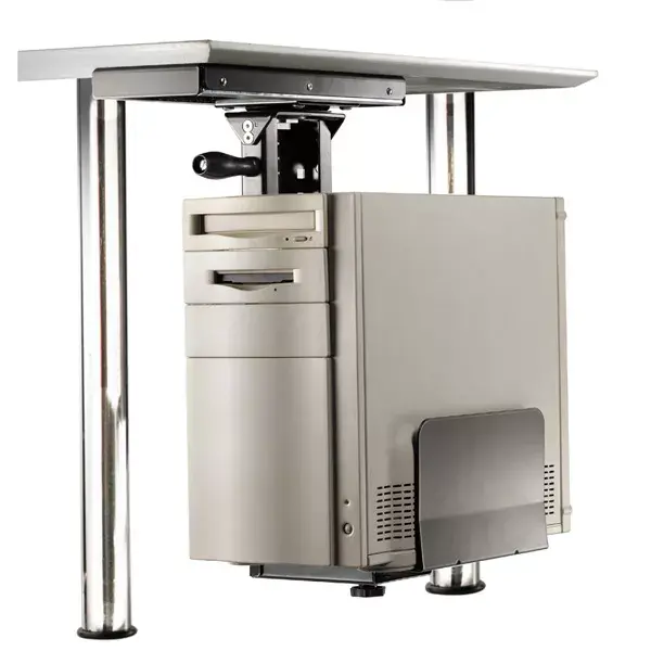 Galda montējams CPU turētājs ROLINE ROLINE PC Holder with rotation function Photo 2