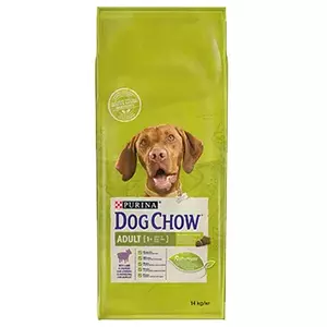 Dry Dog Food Purina Dog Chow Adult 14 kg — Lamb, 25% Protein, 12% Fat, Vitamins A/E/D3