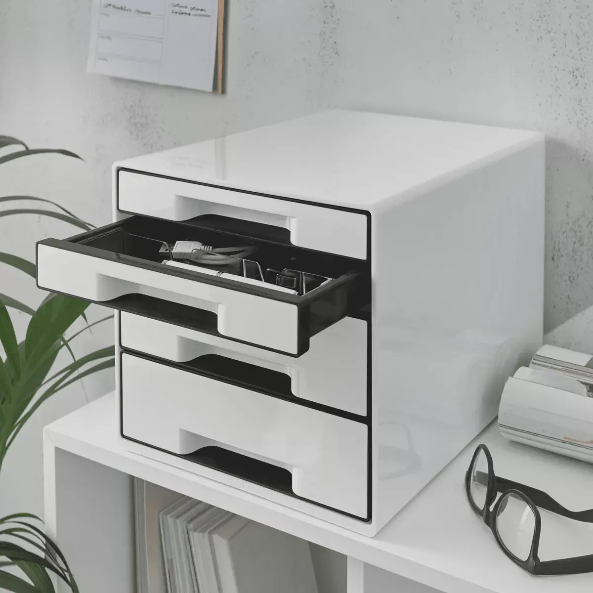 LEITZ 52521001 desk tray A4+ Polystyrene Photo 2