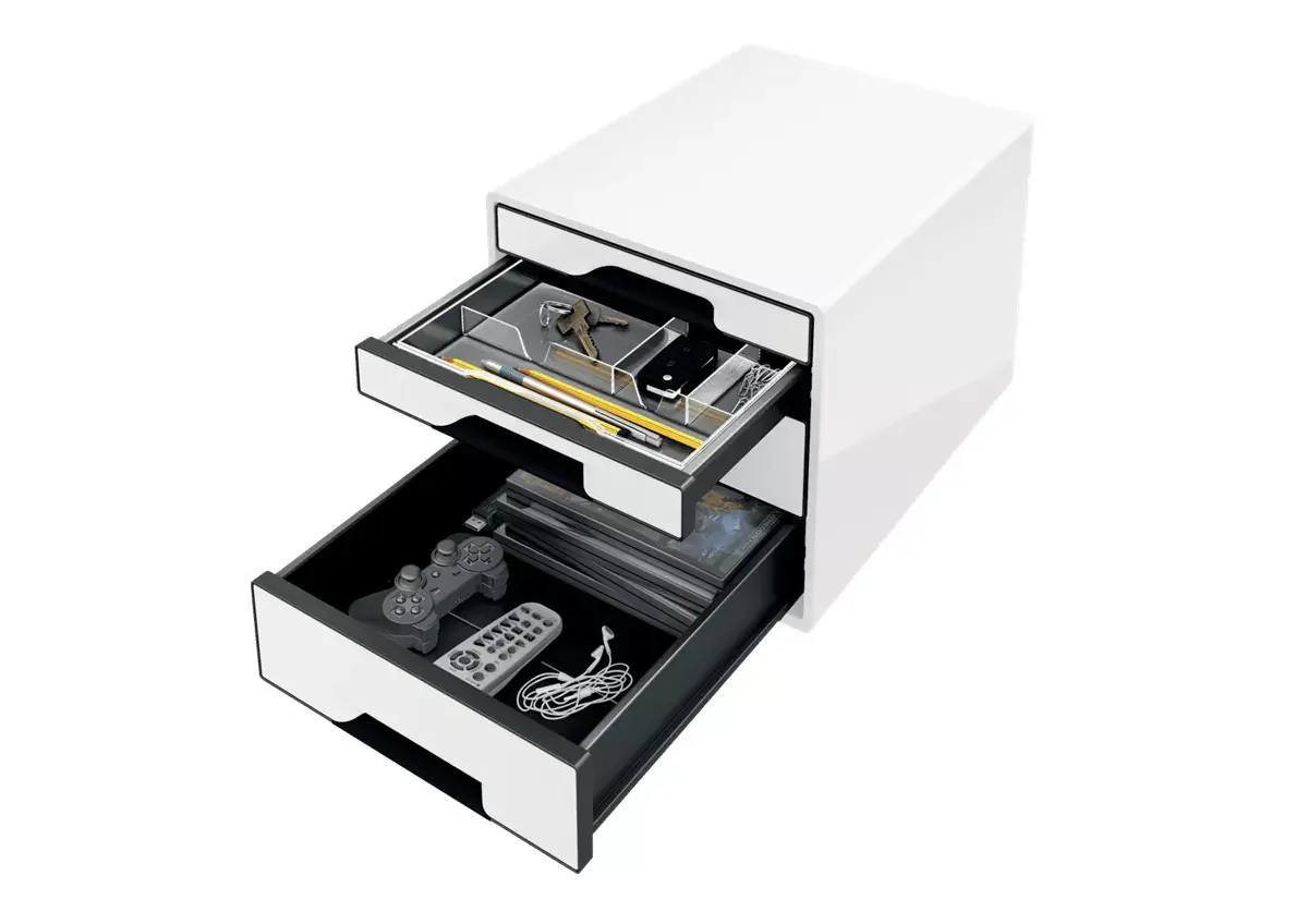 LEITZ 52521001 desk tray A4+ Polystyrene Photo 3