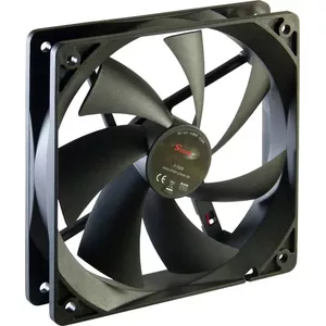 Fan Inter-Tech F-120-S Computer case Fan 12 cm Black