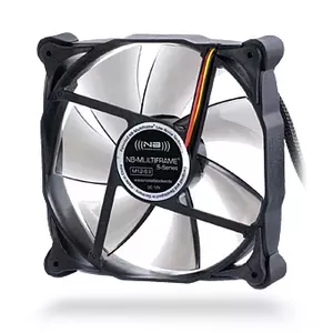 Вентилятор Noiseblocker MF12-P Система охлаждения компьютера Черный