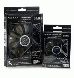 Ventilators Noiseblocker MF12-P Photo 2