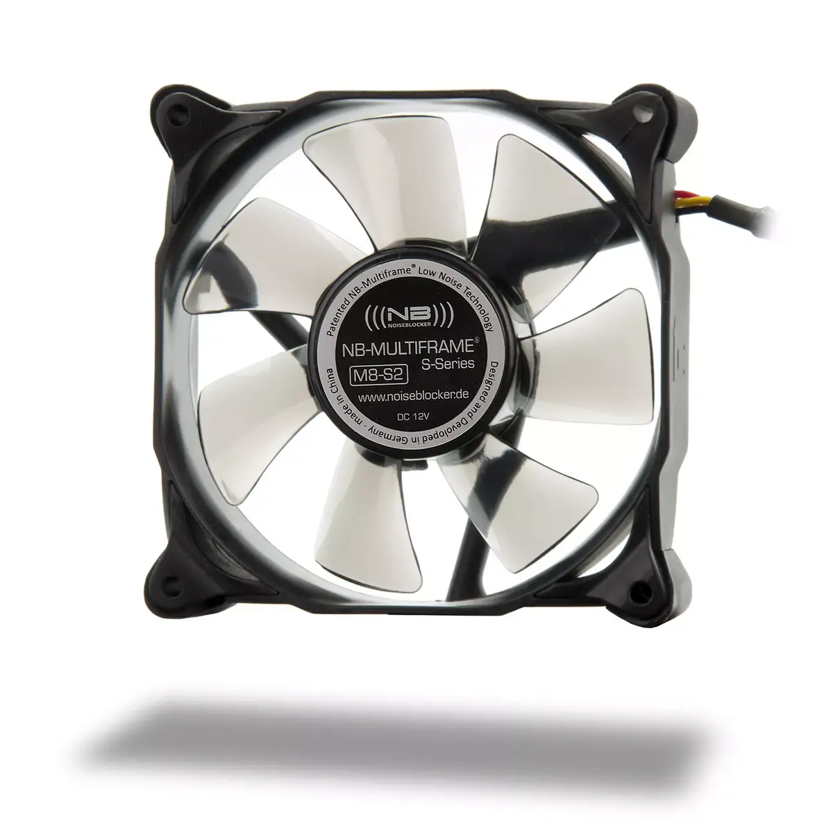 Ventilators Noiseblocker M8-S2 Photo 2