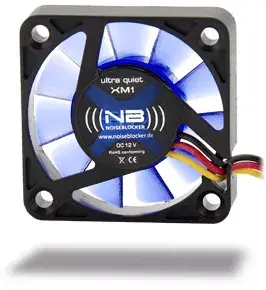 Ventilators Noiseblocker BlackSilentFan 40mm Photo 3