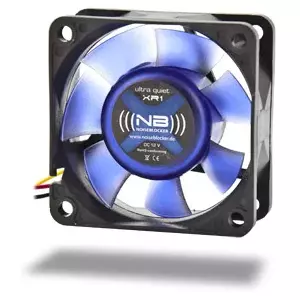 Noiseblocker BlackSilentFan 60mm Computer case Fan Black