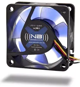 Fan Noiseblocker BlackSilentFan 60mm Photo 2