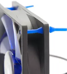 Fan Noiseblocker BlackSilentFan 60mm Photo 3