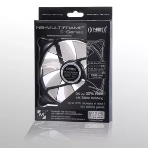 Вентилятор Noiseblocker M12-PS