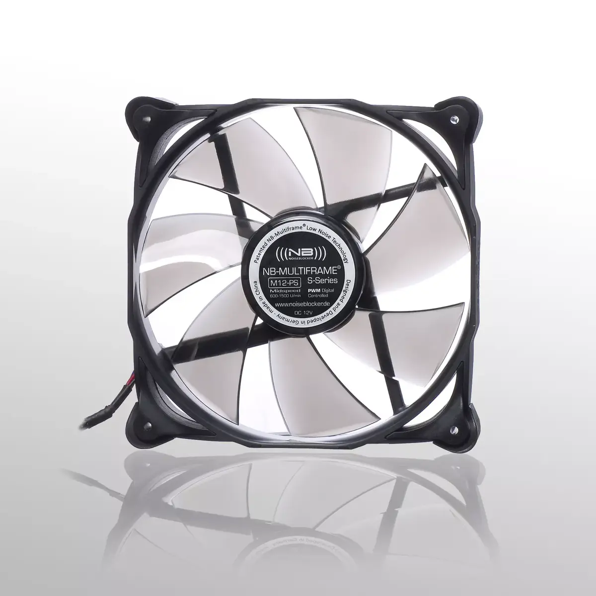 Ventilators Noiseblocker M12-PS Photo 2