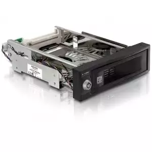Drive bay panel DeLOCK 47199 Black