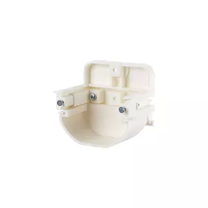 Outlet box METZ CONNECT 1308895011-I White