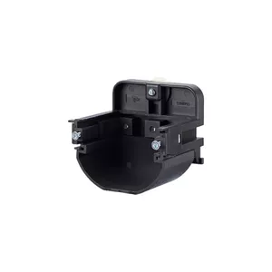 Outlet Box METZ CONNECT 1308895511-I Black