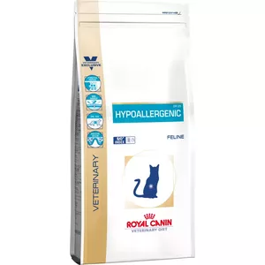 Sauss kaķu barība Royal Canin Hypoallergenic Adult 2.5 kg