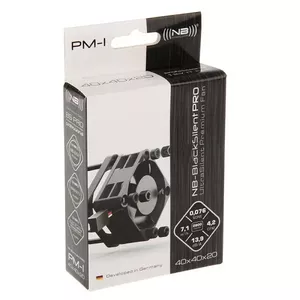 Fan Noiseblocker BlackSilentPro PM-1