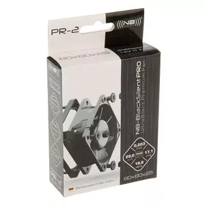 Fan Noiseblocker BlackSilentPro PR-2