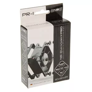 Noiseblocker BlackSilent Pro PR-1 Computer case Fan 6 cm