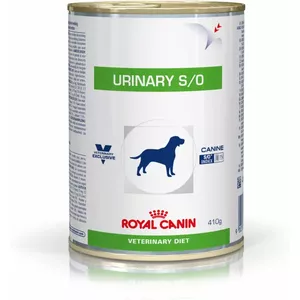 Royal Canin Urinary S/O (can) Cālis, Kukurūza, Aknas Pieaudzis suns 410 g