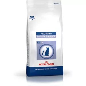 Сухой корм для кошек Royal Canin Neutered Satiety Balance 1,5 кг — Взрослым, Птица, Белок 35%, Жир 10%