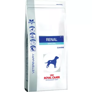 Veterinārais barības produkts suņiem Royal Canin Renal Special 2 kg — putns un rīsi, 13.5% proteīna, 16% tauku