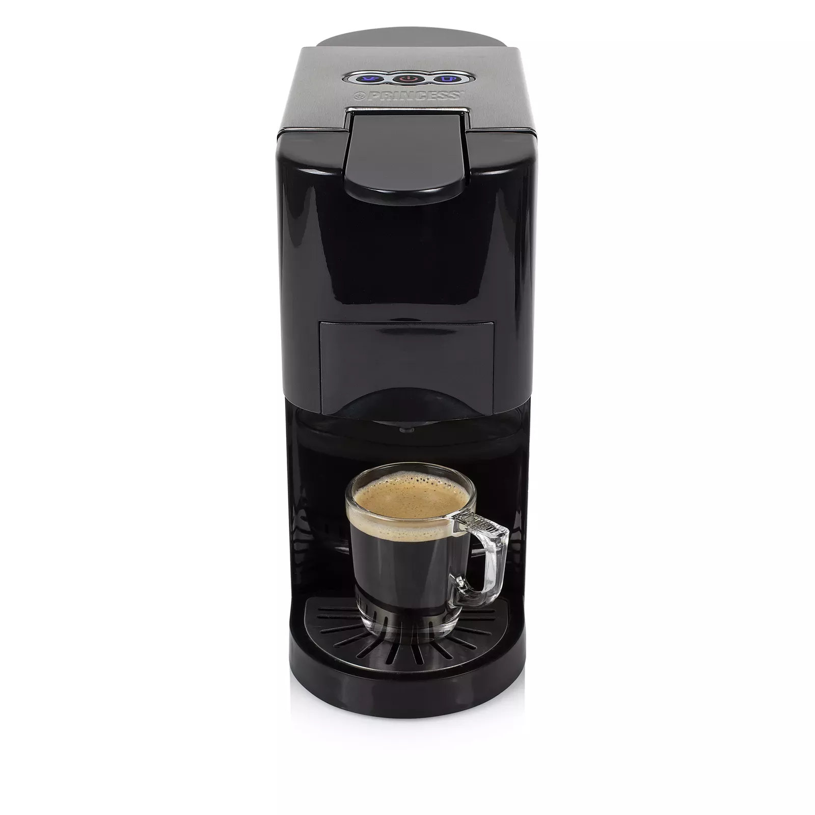 Princess 249450 Multi Capsule Coffee Machine Steel 4-in-1 