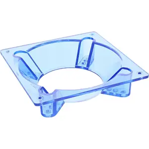 InLine Fan Adapter Acrylic 120mm to 70/80/90mm InLine 36011