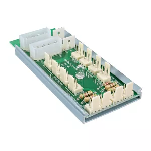 Fan controller InLine 33008 Multi Port Panel 2x Molex 4 Pin to 12 x 3 Pin