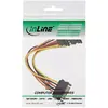 SATA Power Y-Cable InLine 29683W Photo 2