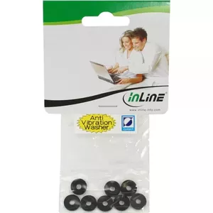 Flat washer InLine 244 Rubber 8 pcs