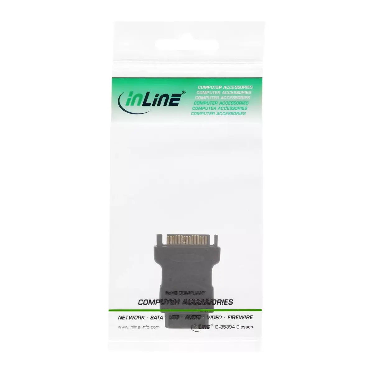 SATA Power Adapter InLine 29677 Photo 3