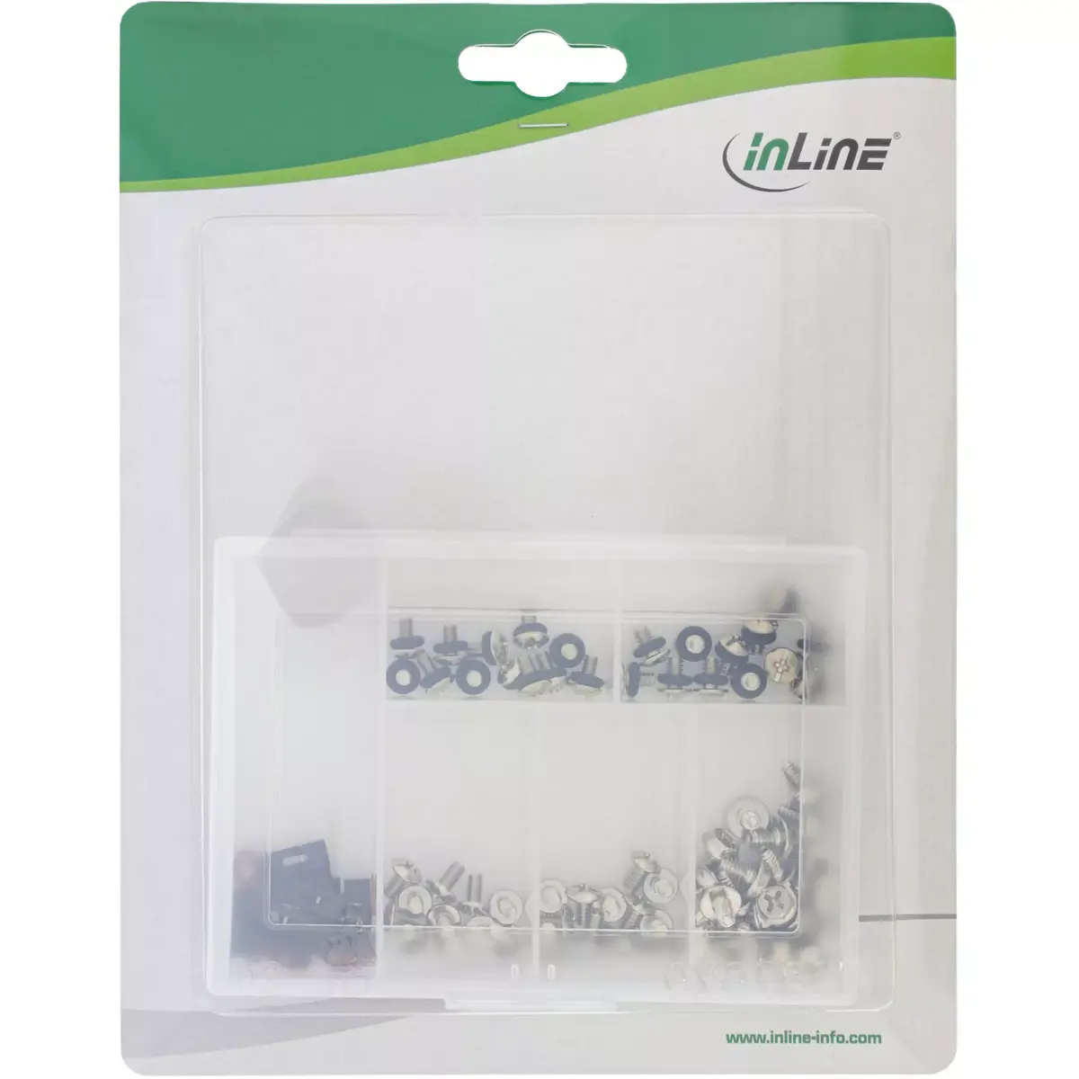 Набор винтов InLine 77789A Photo 2