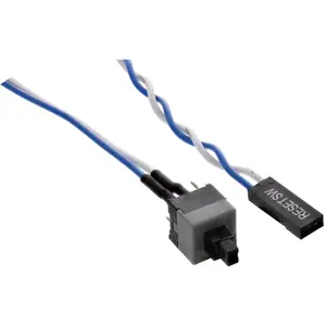 InLine Power Reset Button with Cable 30cm InLine 26648A
