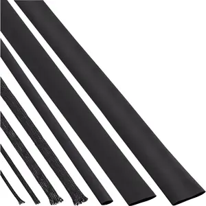 Heat shrink tube InLine 00870S black