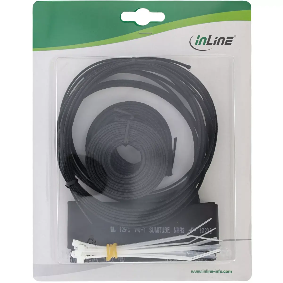 Heat shrink tube InLine 00870S Photo 2